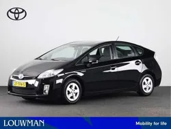 Zwart Gebruikt 2012 Toyota Prius Comfort Hatchback | € 9.950 (Iets duurder)