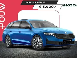 Blauw, metallic lak Nieuw 2024 Skoda Octavia Business Line Stationwagen | € 44.450 (Goede deal)