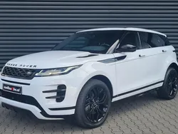 Wit Gebruikt 2021 Land Rover Range Rover evoque Black Edition SUV | € 42.900 (Eerlijke prijs)