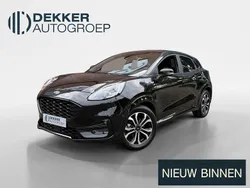 Zwart Gebruikt 2021 Ford Puma ST-Line SUV | € 24.445 (Eerlijke prijs)