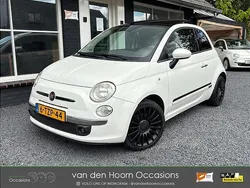Wit Gebruikt 2008 Fiat 500 Hatchback | € 4.999 (Eerlijke prijs)
