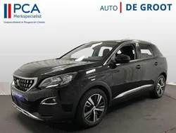 Zwart Gebruikt 2018 Peugeot 3008 Allure SUV | € 16.350 (Eerlijke prijs)