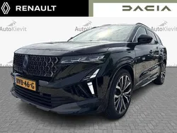 Zwart Nieuw 2025 Renault Espace Iconic MPV | € 51.950 (Duur)