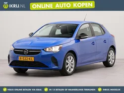 Blauw Gebruikt 2022 Opel Corsa Edition Hatchback | € 13.250 (Goede deal)