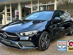 Zwart Gebruikt 2021 Mercedes CLA250 Shooting Brake AMG line Stationwagen | € 25.950 (Super prijs)