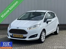 Wit Gebruikt 2016 Ford Fiesta Titanium Hatchback | € 6.995 (Eerlijke prijs)