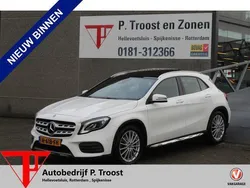 Wit Gebruikt 2018 Mercedes GLA180 AMG line SUV | € 24.950 (Iets duurder)