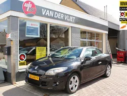 Zwart Gebruikt 2010 Renault Mégane Cabriolet Dynamique Cabriolet | € 6.900 (Eerlijke prijs)