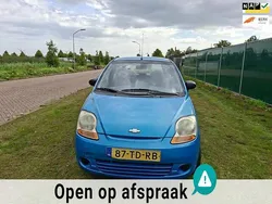 Blauw Gebruikt 2006 Chevrolet Matiz Hatchback | € 550 (Super prijs)
