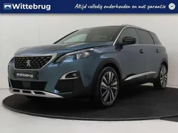 Groen, metallic lak Gebruikt 2019 Peugeot 5008 GT-line MPV | € 21.425 (Iets duurder)
