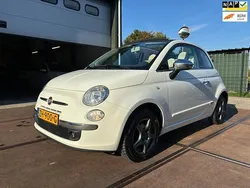 Wit Gebruikt 2013 Fiat 500C Lounge Cabriolet | € 4.450 (Goede deal)