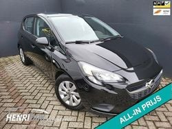 Zwart Gebruikt 2017 Opel Corsa Hatchback | € 7.950 (Eerlijke prijs)