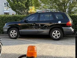 Zwart Gebruikt 2002 Hyundai Santa Fe SUV | € 2.450