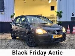 Zwart Gebruikt 2007 VW Polo Trendline Hatchback | € 2.199 (Goede deal)