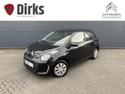 Zwart Gebruikt 2017 Citroën C1 Feel Hatchback | € 6.445 (Eerlijke prijs)