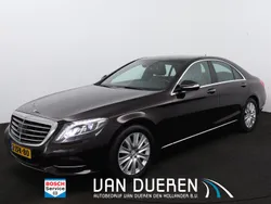 Zwart, metallic lak Gebruikt 2015 Mercedes S350 Prestige Sedan | € 25.950 (Goede deal)
