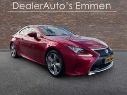 Rood Gebruikt 2017 Lexus RC300h Business Edition Coupé | € 29.999 (Super prijs)