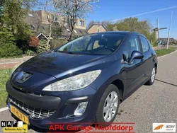 Blauw Gebruikt 2009 Peugeot 308 Hatchback | € 4.375 (Eerlijke prijs)