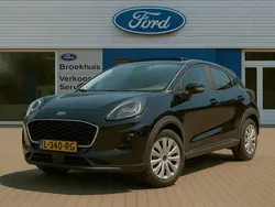 Zwart Gebruikt 2021 Ford Puma SUV | € 16.900 (Goede deal)