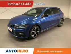 Blauw Gebruikt 2019 VW Polo R-line Hatchback | € 16.849 (Eerlijke prijs)