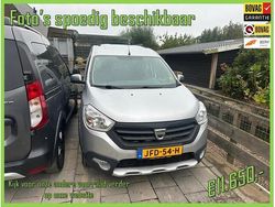 Grijs Gebruikt 2015 Dacia Dokker Stepway Van | € 11.650 (Duur)