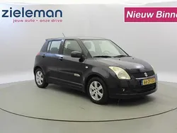 Zwart Gebruikt 2008 Suzuki Swift Hatchback | € 4.845 (Eerlijke prijs)
