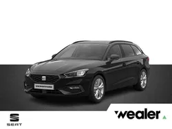 Zwart Nieuw 2025 Seat Leon Business Stationwagen | € 42.141 (Iets duurder)