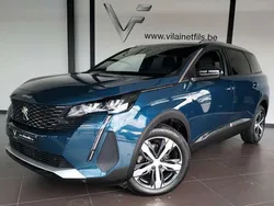 Blauw Gebruikt 2024 Peugeot 5008 Allure MPV | € 31.390