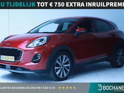 Rood Gebruikt 2020 Ford Puma Gen-E Titanium X SUV | € 17.645