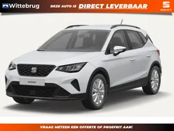 Wit Nieuw 2024 Seat Arona Style SUV | € 23.990 (Super prijs)