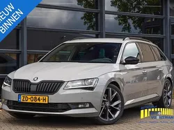 Grijs Gebruikt 2019 Skoda Superb Business Line Stationwagen | € 18.899 (Eerlijke prijs)