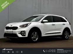 Wit, metallic lak Gebruikt 2021 Kia Niro 4 SUV | € 20.435 (Eerlijke prijs)