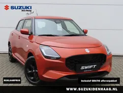 Oranje Nieuw 2025 Suzuki Swift Comfort Hatchback | € 21.299 (Eerlijke prijs)