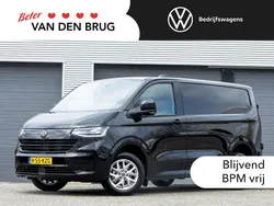 Zwart Nieuw 2024 VW T6.1 Van | € 42.700 (Eerlijke prijs)