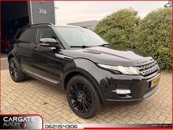 Zwart Gebruikt 2012 Land Rover Range Rover evoque Pure SUV | € 6.500 (Super prijs)