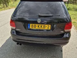 Zwart Gebruikt 2010 VW Golf VI Comfortline Stationwagen | € 3.850 (Eerlijke prijs)