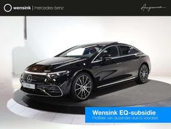 Zwart Nieuw 2024 Mercedes EQS450+ Advanced Plus Hatchback | € 99.974