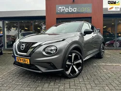 Grijs Gebruikt 2020 Nissan Juke SUV | € 18.750 (Iets duurder)
