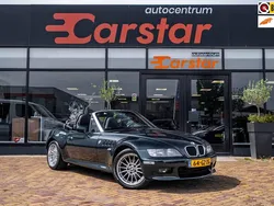 Groen, metallic lak Gebruikt 2001 BMW Z3 Sport Line Cabriolet | € 21.950
