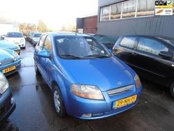 Blauw Gebruikt 2003 Chevrolet Kalos Hatchback | € 950 (Goede deal)