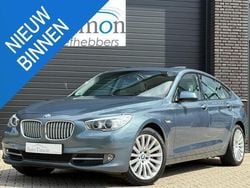 Blauw Gebruikt 2010 BMW 550 Gran Turismo Executive Hatchback | € 29.900