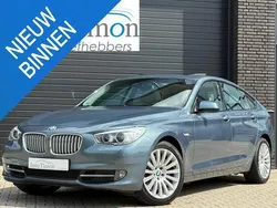 Blauw Gebruikt 2010 BMW 550 Gran Turismo Executive Hatchback | € 32.900