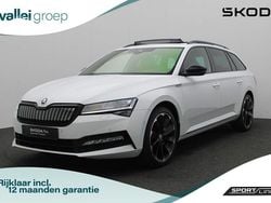 Wit Gebruikt 2021 Skoda Superb Business Line Stationwagen | € 28.900 (Iets duurder)