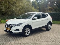 Wit Gebruikt 2017 Nissan Qashqai SUV | € 13.999 (Super prijs)