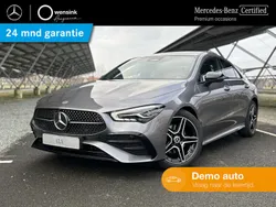 Grijs Gebruikt 2025 Mercedes CLA180 AMG line Sedan | € 45.900 (Duur)