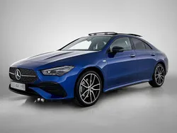 Blauw Nieuw 2025 Mercedes CLA250e Business Sedan | € 53.874 (Eerlijke prijs)