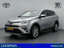 Grijs Gebruikt 2018 Toyota RAV4 Hybrid Limited SUV | € 24.445 (Eerlijke prijs)