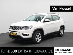 Wit Gebruikt 2019 Jeep Compass Longitude SUV | € 15.400 (Goede deal)