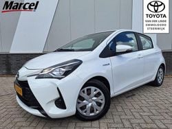 Wit Gebruikt 2017 Toyota Yaris Hybrid Hatchback | € 11.850 (Eerlijke prijs)
