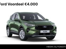 Groen Nieuw 2025 Ford Kuga Titanium SUV | € 39.990 (Super prijs)